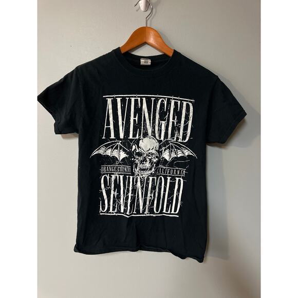 Adult Size S 2016 Avenged Sevenfold Tour Shirt - Picture 1 of 5